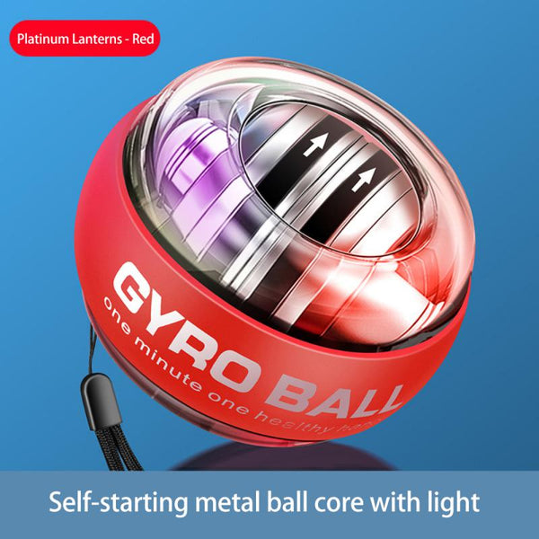 Strong Force Gyro-powered Wrist Ball